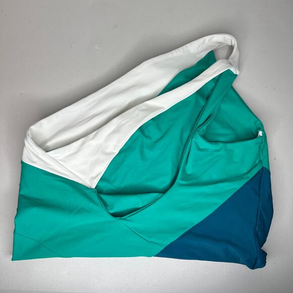 Summersalt The Sidestroke One Shoulder One Piece Swimsuit Size 18 - Picture 7 of 10